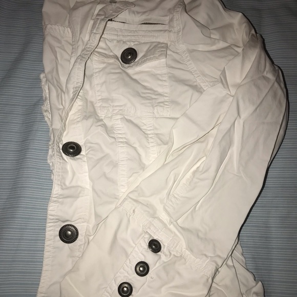 White George button up jacket - Picture 3 of 3